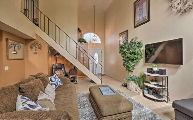 Dog-friendly Tucson Home w/ Patio & Hot Tub