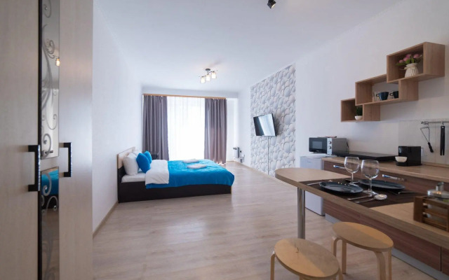 OGNI Apartments на улице Махалина 10