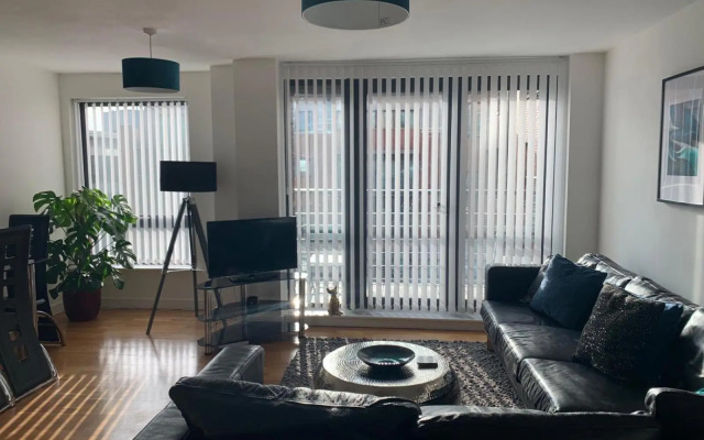 Stylish and cosy Liverpool city centre apartment