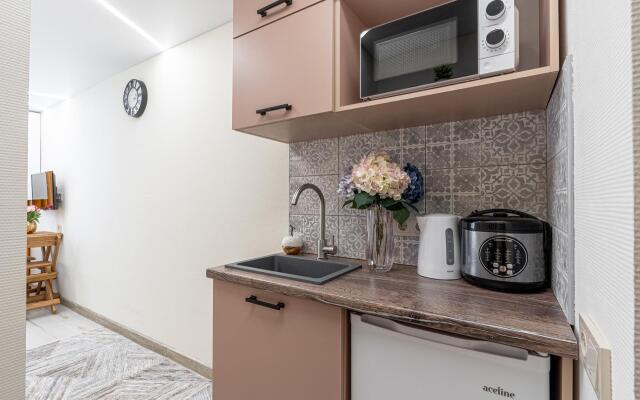 Апартаменты Дуслар на ул. Дружбы 4