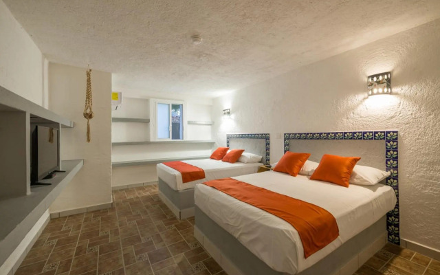Hotel Caracol Puerto Morelos