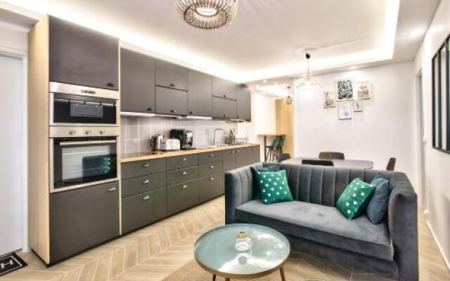 Chic and spacious apart with parking