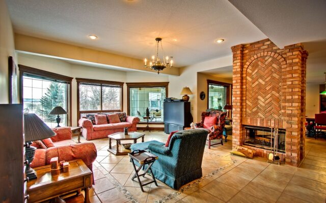 Ghost Lake Manor House