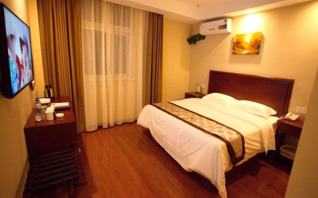 GreenTree Inn JiangSu Changzhou Jintan Ximen Street Material Market Business Hotel – Guest Rooms – Changzhou