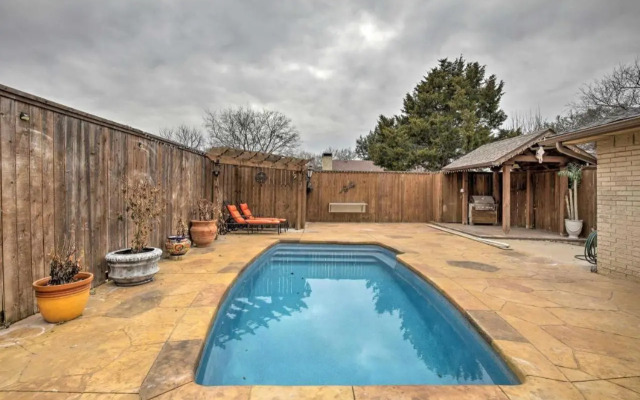 Collins Family-Friendly Texas Home with Private Pool!