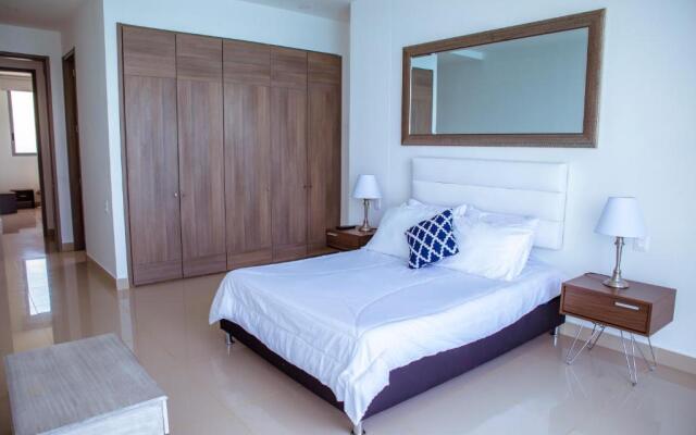 41st Fl Beach Condo in Bocagrande