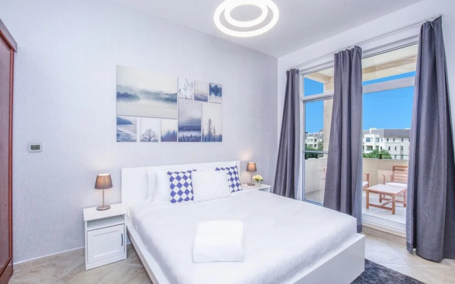 1 BR w Pool Motor-sport Themed apt - Hotel in ดูไบ - Photo 3