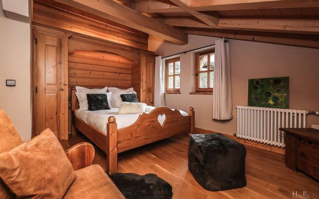 La Joubarbe au Balcon du Mont-Blanc