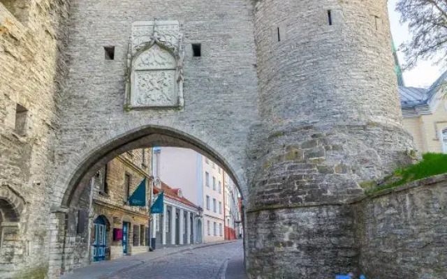 Stay in a real medieval tower (lower floors)