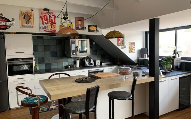 Appartement 3 chambres centre ville et 100m de la mer