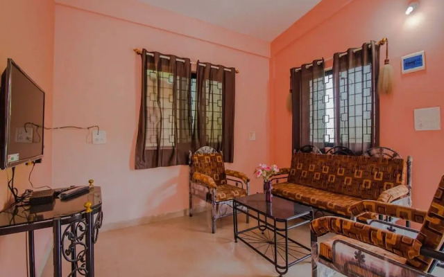 OYO 13591 Home Serene 1BHK Anjuna River Front