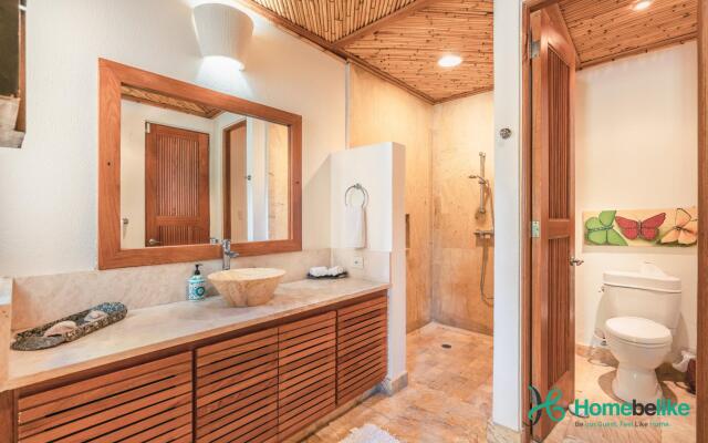 Private Pool Tropical Villa at Green Village B87