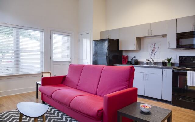 Trendy NODA Apts with Balcony