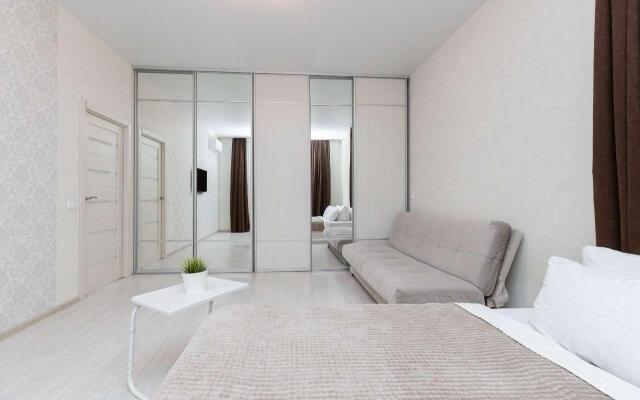 Апартаменты с видом на Казанскую чашу на улице Абсалямова 19