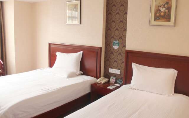 Greentree Inn Ganzhou Zhanggong District Chambers Building Baoneng Cit