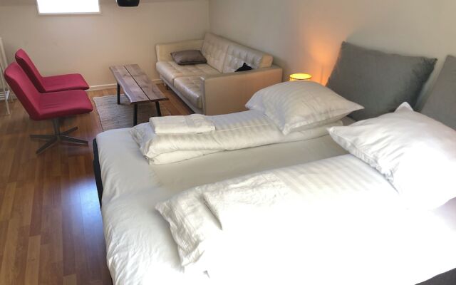 Huset ved springvandet