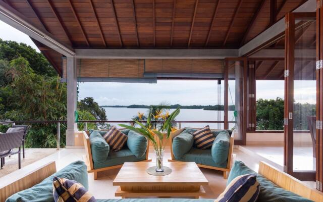 Elevated Villa Overlooking Tranquil Koggala Lake