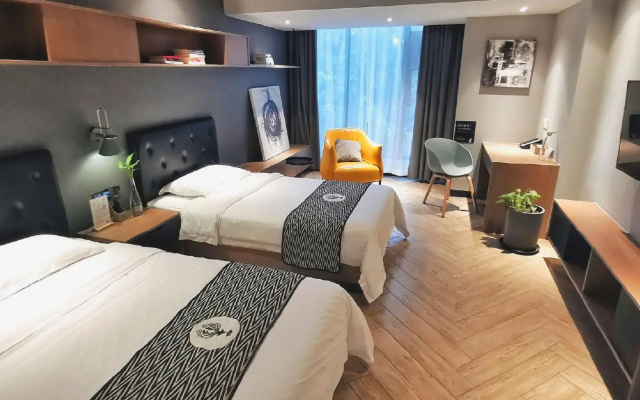 Yuhuayuan Design Hotel (Haizhou Meilan Airport Hongzhou Jiangshan) – Guest Rooms – Haikou