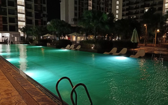 Desiran @ Timurbay - seafront studio apartment with WiFi