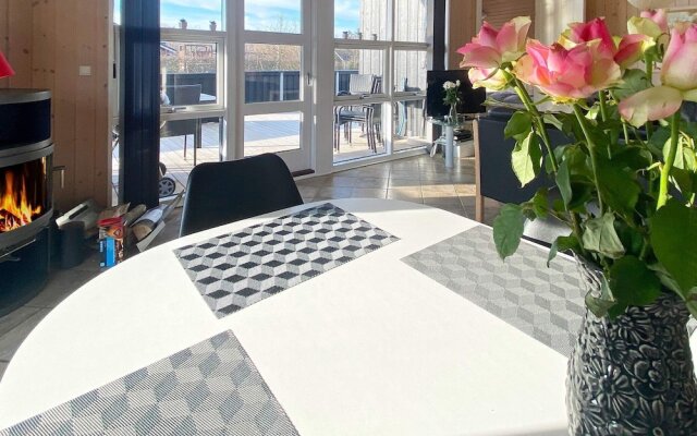 Attractive Holiday Home in Hemmet With Sauna