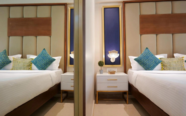 Estrela Do Mar Beach Resort - A Beach Property, Goa