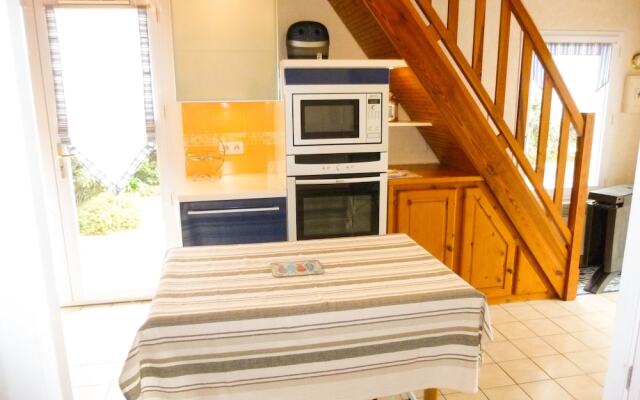 Maison grand jardin et vue sur mer