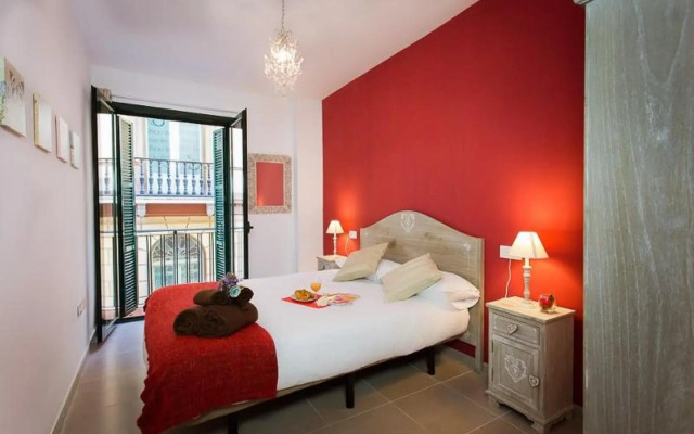 Apartment In Málaga 102289