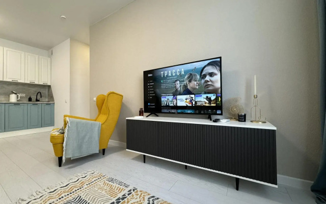 Apartments on Novoselov street 105