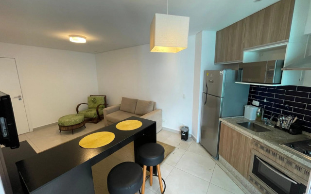 Estanconfor Santos com Vista Mar 6