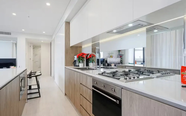 Metawisebnb Executive 2-bedroom Stadium View Apartment W Parking