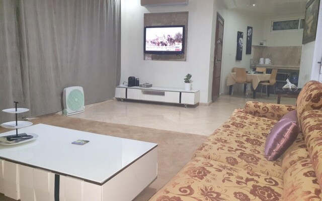 Villa With one Bedroom in Bouskoura, With Private Pool and Enclosed Ga