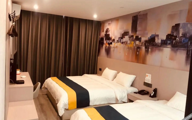 Riste Hotel (Luoxin industrial cluster, Xin'an County)