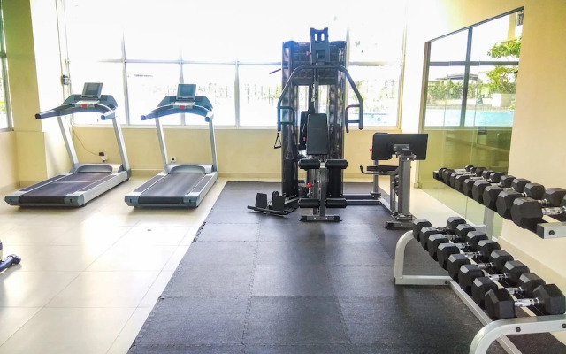 Cozy Studio Room Victoria Square Apartment