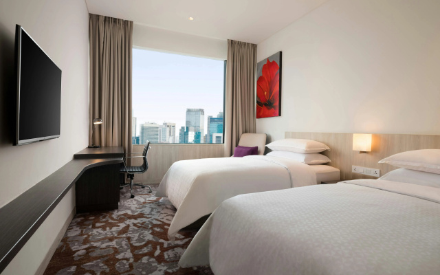 Four Points by Sheraton Jakarta Thamrin – Guest Rooms – Jakarta