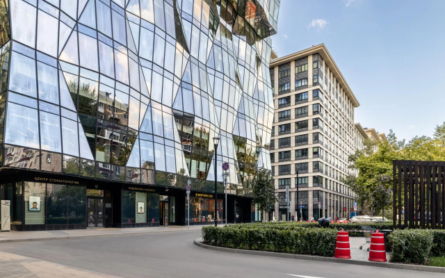 Апартаменты BOHO (БОХО) на проспекте Ленинградский