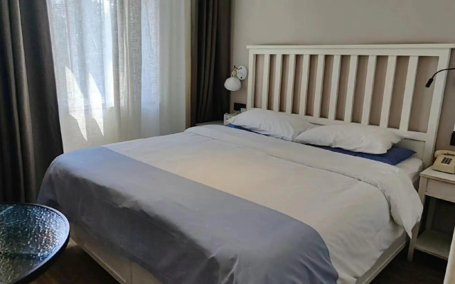 Ginza Jingsu (Zibo Vientiane Huiba Daju Convenient Market Store) – Guest Rooms – Zibo