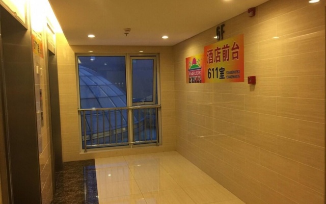 Dalian Blazing Sun Seaview Apartment – Hotel Rooms – Dalian