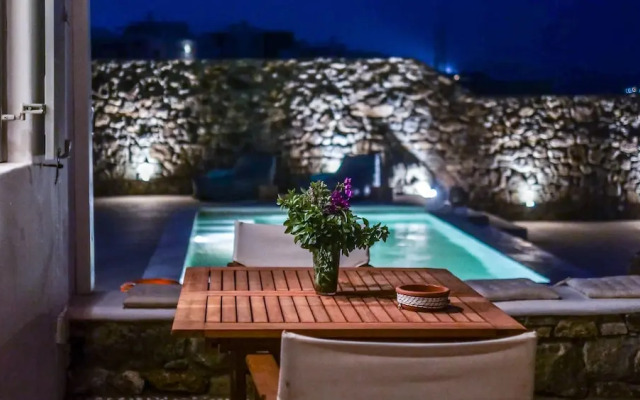 Ortus Light Blue Mykonian Luxury Villa