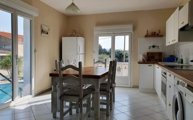 Majestic Villa in Homps With Private Pool