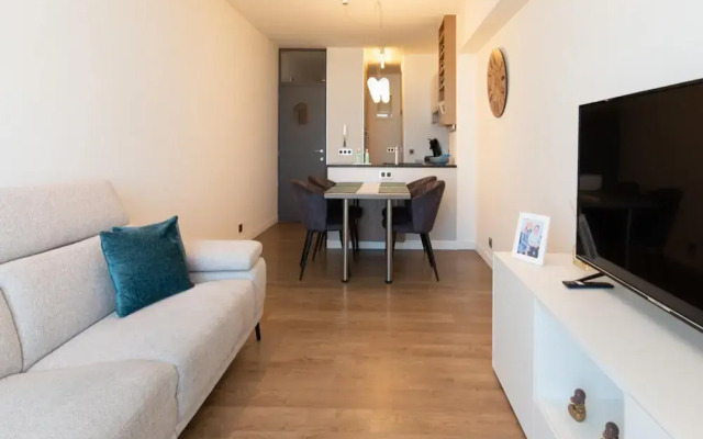 Apartment With Frontal sea View in Raversijde