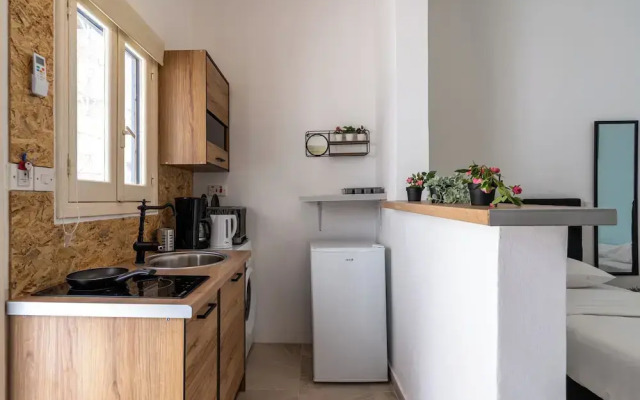 Simba Studio in Larnaca & Terrace