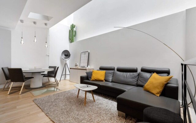 Wonderful Design Duplex in the Heart of Paris -16th by Guestready