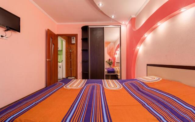 Apartments near the river