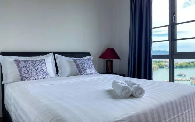 LUXURY SEAVIEW 3BR at LOFT IMAGO KK