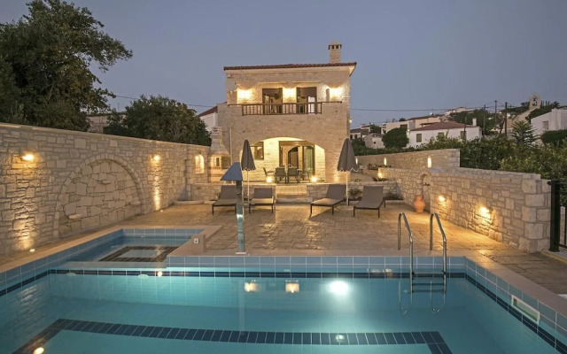 Spectacular Garden & Sea Views, At Villa Anna.