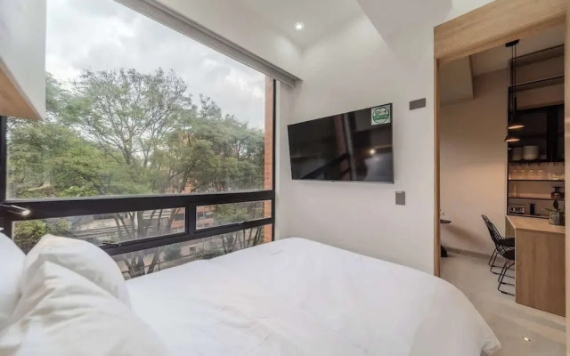 Cozy 2 BR in Parque de la 93