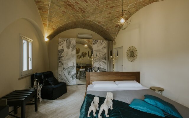 Lo Scorcio suite con vista sui Sassi