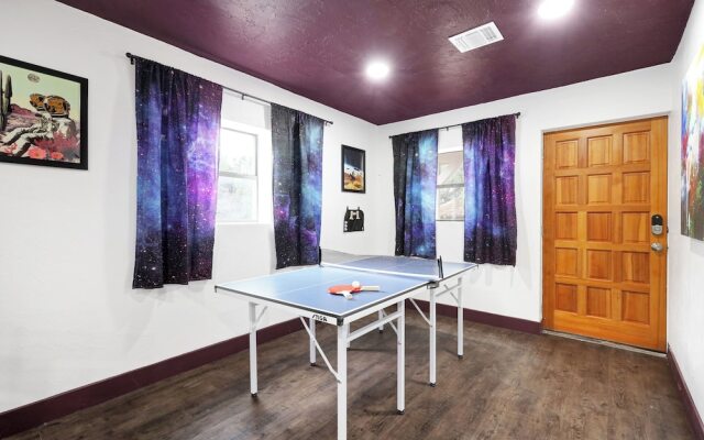 La Hacienda and Galaxy Theater