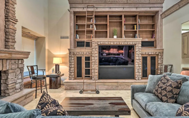 Paradise Valley Villa w/ Luxe Pool & Outdoor Games