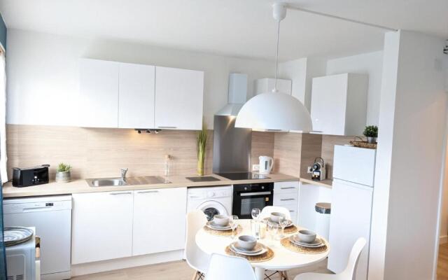 Cosy Iris - 3 Ch- Lumineux avec parking gratuit